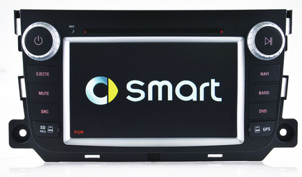 Smart for Two 2012-2014 oem multimedia gps