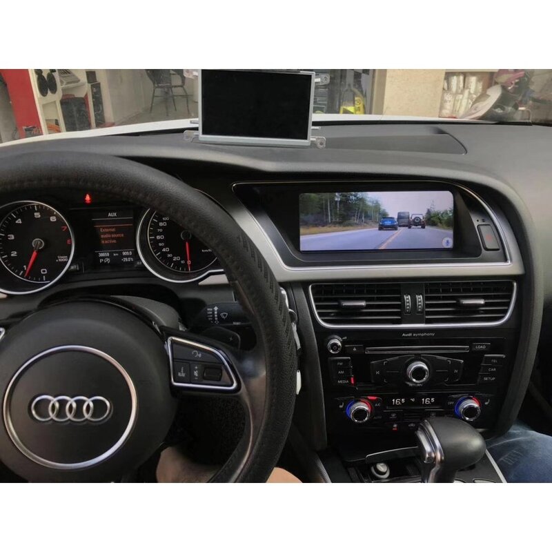 RNavigator  4C-A2004 Multimedia Navigation GPS - ΟΕΜ 8,8'' Εργοστασιακού Τύπου Οθόνη - Audi S5   2007-2016 - Android 8.1 - 4 πύρηνο - 2gb Ram - 32gb Rom Caraudiosolutions.gr