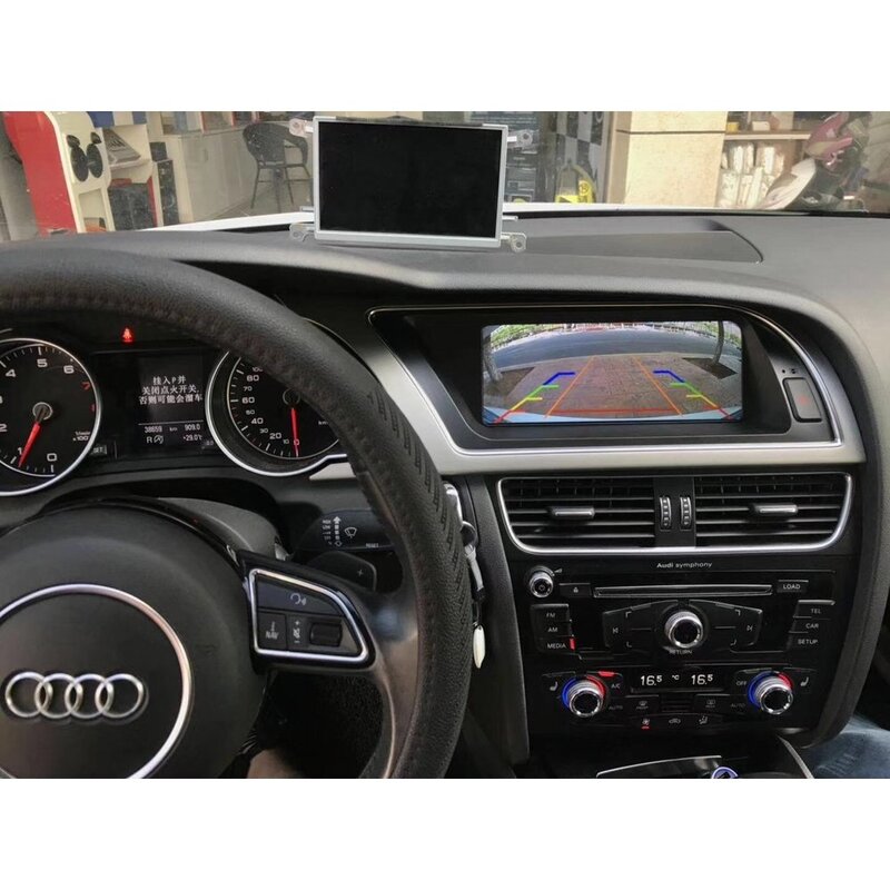RNavigator  4C-A2004 Multimedia Navigation GPS - ΟΕΜ 8,8'' Εργοστασιακού Τύπου Οθόνη - Audi A5 8T 8F  2007-2016 - Android 8.1 - 4 πύρηνο - 2gb Ram - 32gb Rom Caraudiosolutions.gr