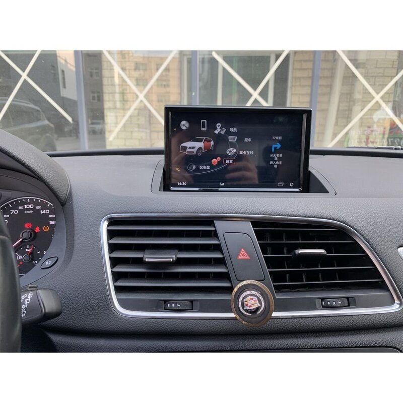 RNavigator Multimedia Navigation GPS - ΟΕΜ 8''  Εργοστασιακού Τύπου - Audi Q3 8U 2012-2018 - Android 9.0 Pie - 8 πύρηνο   1.8GHz MTK - 4gb Ram - 32gb Rom Caraudiosolutions 