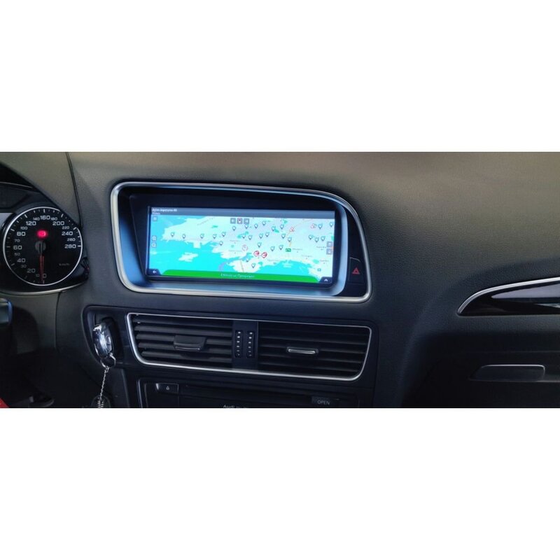 RNavigator 4C-MMI3G  Multimedia Navigation GPS - ΟΕΜ 8,8'' Εργοστασιακού Τύπου Οθόνη - Audi A4 B8 2007-2016  - Android  8.1 - 4 πύρηνο - 1.5GHz - 2gb Ram - 32gb Rom Caraudiosolutions.gr