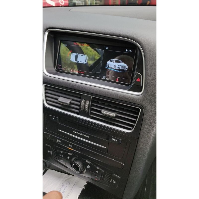 RNavigator 4C-MMI3G  Multimedia Navigation GPS - ΟΕΜ 8,8'' Εργοστασιακού Τύπου Οθόνη - Audi A4 B8 2007-2016  - Android  8.1 - 4 πύρηνο - 1.5GHz - 2gb Ram - 32gb Rom Caraudiosolutions.gr