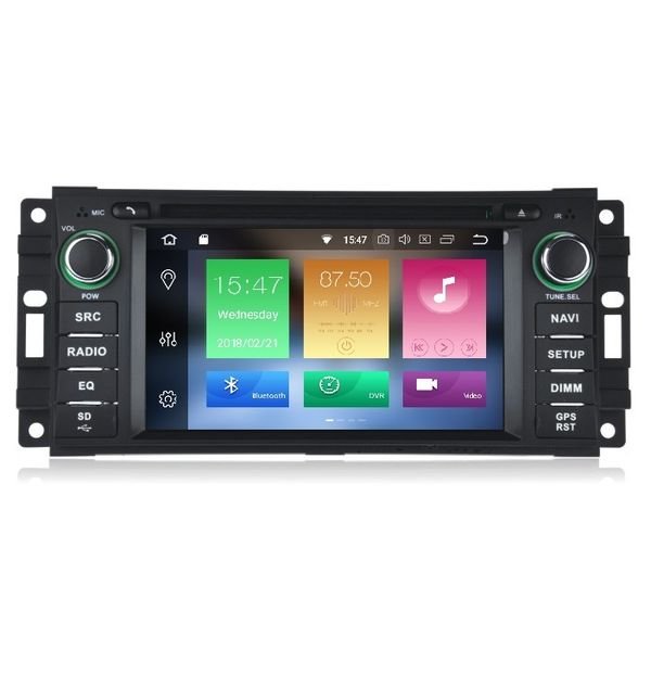 RNavigator Multimedia Navigation GPS - ΟΕΜ 6,2'' Εργοστασιακού Τύπου - Chrysler 300C  2008-2016 - Android 9.0 Pie - 4 πύρηνο - 1.2GHz ARM A7 MTK8227L - 2gb Ram - 16gb Rom Caraudiosolutions.gr