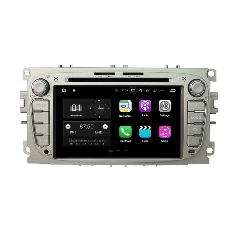 RNavigator S800 Android 7.1.2 Ford Mondeo 2007-2011