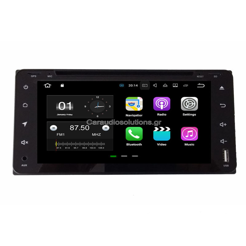 RNavigator S800 Android 7.1.2 Toyota Hilux  2004-2011