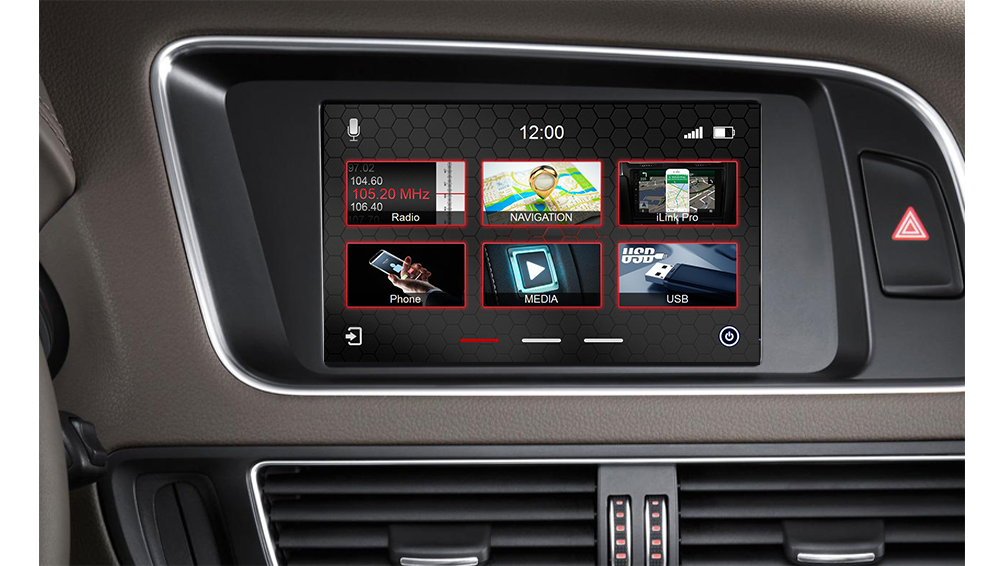 Dynavin N7-A5 Pro  - Multimedia Navigation GPS - ΟΕΜ 6,5'' Εργοστασιακού Τύπου Οθόνη Audi Q5  8R 2008-2016  Windows Embedded CE06 Caraudiosolutions  Dynavin Hellas Dynavin Center
