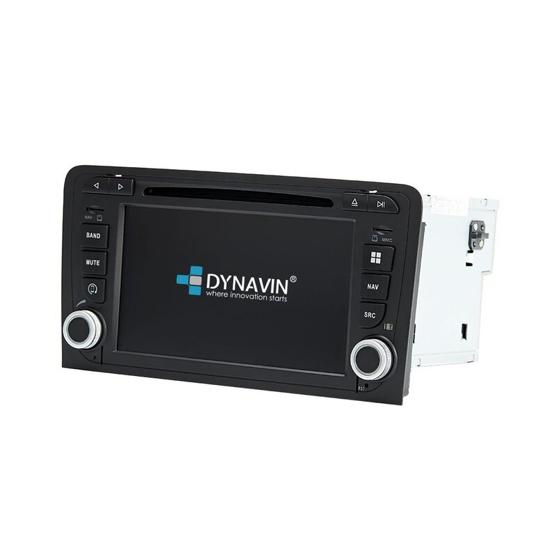 Dynavin N7-A3 Pro -  Multimedia Navigation GPS - ΟΕΜ 7'' Εργοστασιακού Τύπου Οθόνη - Audi A3  2003-2012  Windows Embedded CE06 Caraudiosolutions  Dynavin Hellas Dynavin Center