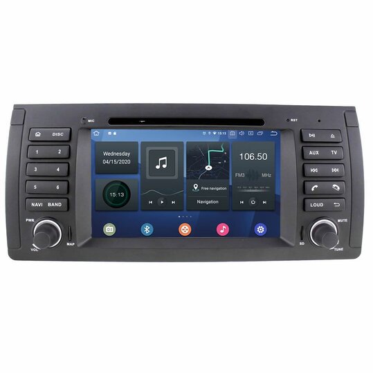 RNavigator RNR4-BM65 / S10.AN Multimedia Navigation GPS - ΟΕΜ 7'' Εργοστασιακού Τύπου Οθόνη  - BMW Series X5 E53  1999-2006  - Android 10.0 Q   - 4 πύρηνο - 1.5GHz 4 Core CPU Cortex-A35 PX30 Rockchip  - 2gb Ram - 16gb Rom Caraudiosolutions