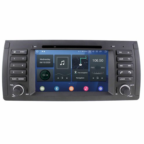 RNavigator RNR4-BM65 / S10.AN Multimedia Navigation GPS - ΟΕΜ 7'' Εργοστασιακού Τύπου Οθόνη -  BMW Series 7 E38 1995-2001   - Android 10.0 Q - 4 core - 1.5GHz 5GHz CPU Cortex-A35 PX30 Rockchip  - 2gb Ram - 16gb Rom Caraudiosolutions.gr