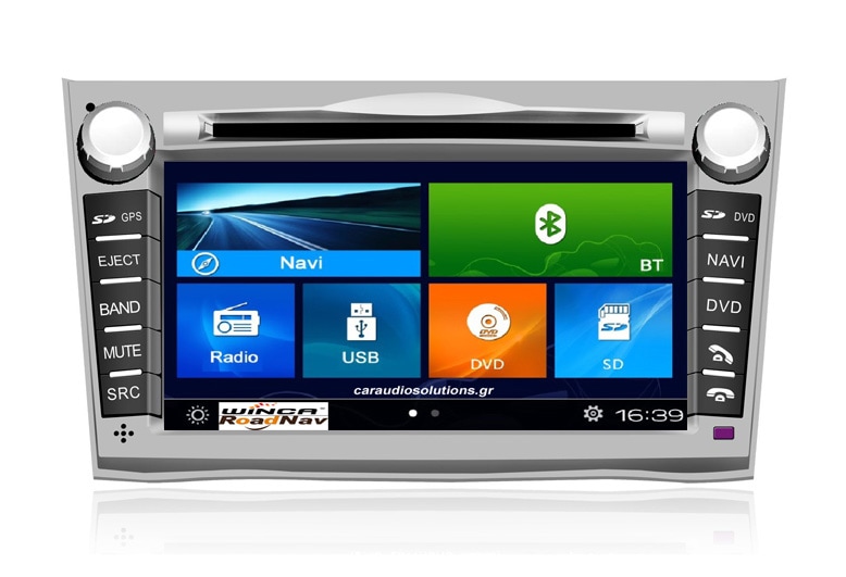 F061  S90 Subaru Outback Winca Roadnav RN RNavigator RN platinum Bizzar Windows Embedded CE06 Caraudiosolutions