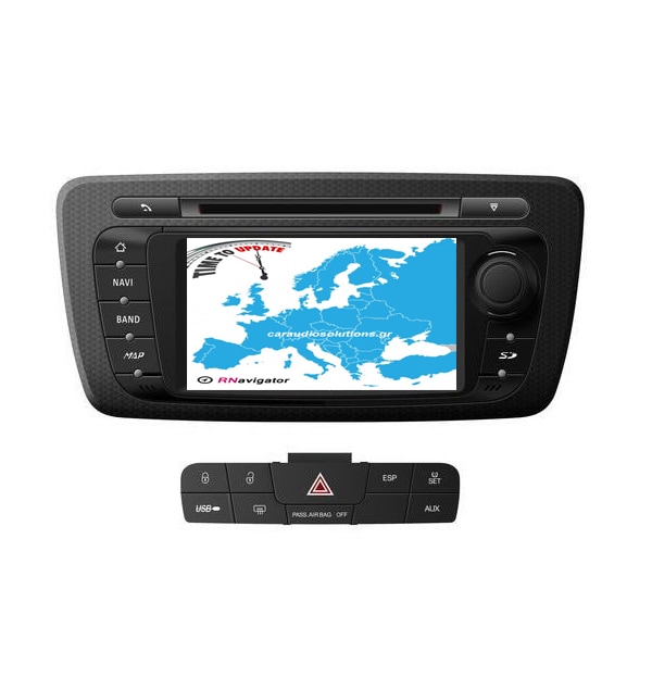F414 S90 Seat Ibiza  Winca Roadnav RN RNavigator RN platinum Bizzar Windows Embedded CE06 Caraudiosolutions