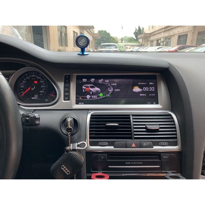 RNavigator Multimedia Navigation GPS - ΟΕΜ 10,25'' Εργοστασιακού Τύπου Οθόνη - Audi  Q7  4L  2006-2009 - Android 9.0 Pie - 8 πύρηνο 1.5 GHz 64bit  CPU Cortex-A53 MTK - 4gb Ram - 32gb Rom Caraudiosolutions.gr