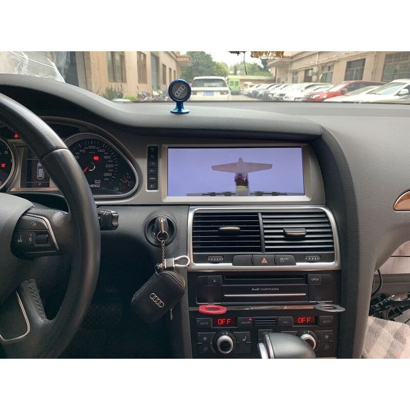 RNavigator Multimedia Navigation GPS - ΟΕΜ 10,25'' Εργοστασιακού Τύπου Οθόνη - Audi  Q7  4L  2006-2009 - Android 9.0 Pie - 8 πύρηνο 1.5 GHz 64bit  CPU Cortex-A53 MTK - 4gb Ram - 32gb Rom Caraudiosolutions.gr