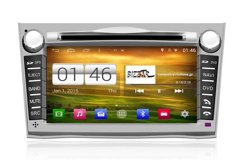 M061 S160 Subaru Outback  Winca Roadnav RN RNavigator RN platinum Bizzar Android 4.4.4 Caraudiosolutions