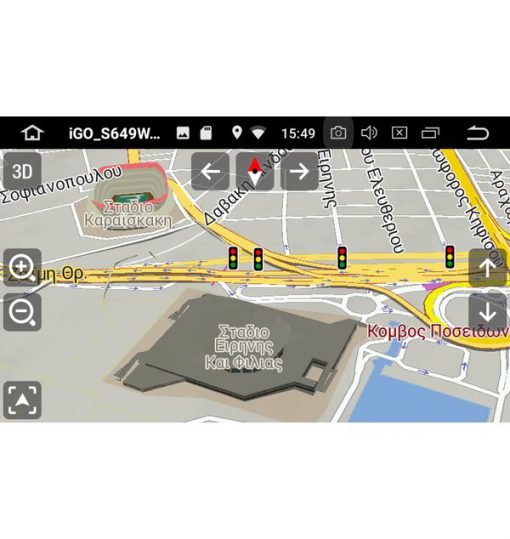 RNavigator RN8C-BM52D S10.AN Multimedia Navigation GPS - ΟΕΜ 9'' touch screen mirrorlink - BMW 3 E46 1997-2007 - Android 10.0 Q - 8 πύρηνο 4 gb ram 64 gb rom - www.caraudiosolutions.gr