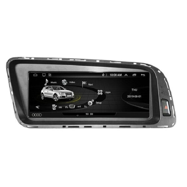 RNavigator  4C-A2004 Multimedia Navigation GPS - ΟΕΜ 8,8'' Εργοστασιακού Τύπου Οθόνη - Audi Q5 8R  2008-2016 - Android 8.1 - 4 πύρηνο - 2gb Ram - 32gb Rom Caraudiosolutions.gr