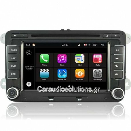RNavigator S200  RN-W305 VW T5 Multivan  2009-2016      Android 8 Caraudiosolutions
