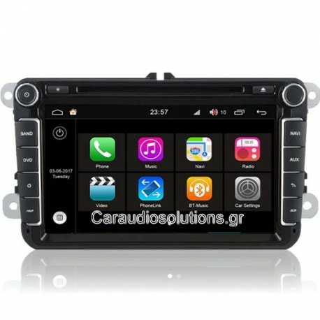 RNavigator S200  RN-W370 VW T5 Caravelle  2009-2016    Android 8 Caraudiosolutions