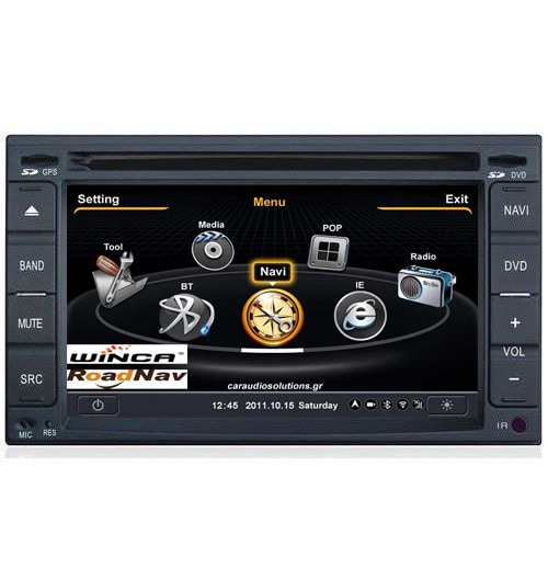 C001 S100 Nissan Micra  Winca Roadnav RN RNavigator RN platinum Bizzar Windows Embedded CE06 Caraudiosolutions