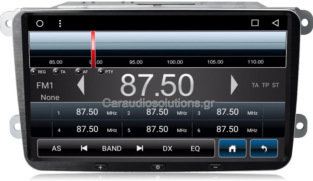 CarPad CP-VW09 S130 VW Group Skoda Yeti  Bizzar RN RNavigator RN platinum Android 4.4.2 Caraudiosolutions