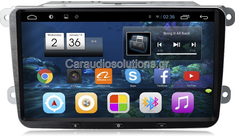 CarPad CP-VW09 S130 VW Group Skoda Yeti  Bizzar RN RNavigator RN platinum Android 4.4.2 Caraudiosolutions