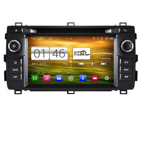 M308  S160 Toyota Auris  Winca Roadnav RN RNavigator RN platinum Bizzar Android 4.4.4 Caraudiosolutions