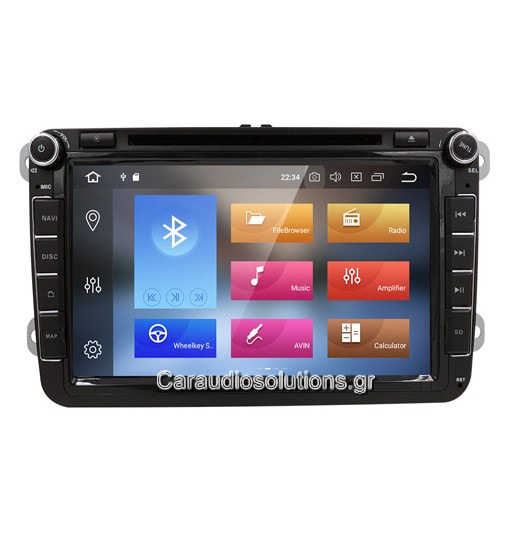 RNavigator S900 RN9370  VW  T5 Caravelle  2009-2016    Android 8 Caraudiosolutions